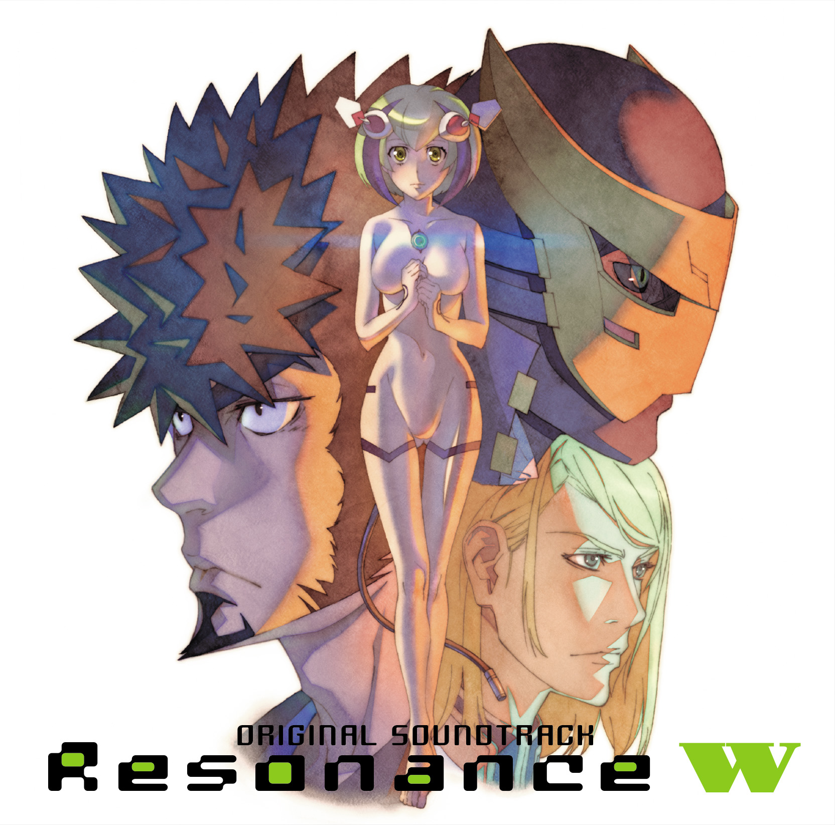 オリジナルサウンドトラック「Resonance W」